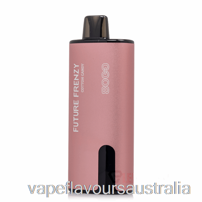 Vape Australia Future Frenzy 8000 Disposable Cotton Candy